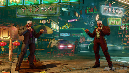 街头霸王5截图2