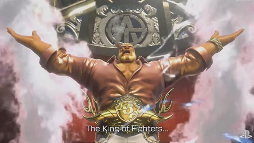 拳皇14游戏截图1