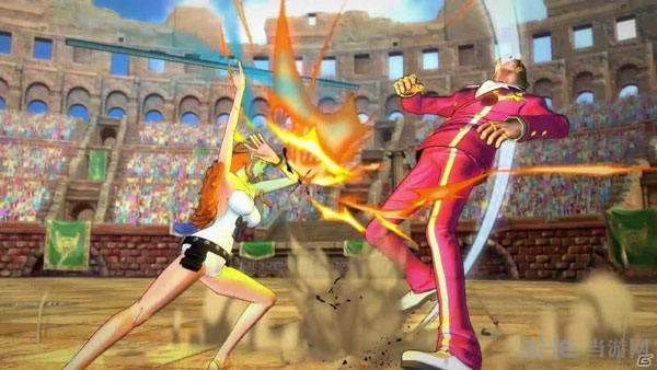 海贼王燃烧热血截图3