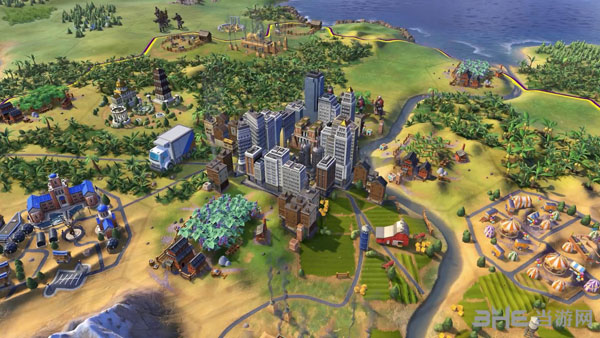 文明6截图3