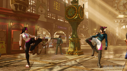 街头霸王5截图5