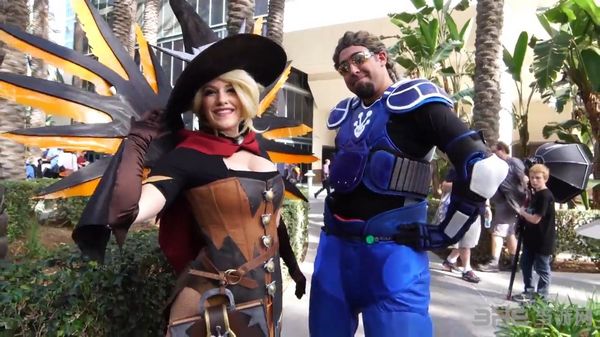 暴雪嘉年华Cosplay图片12