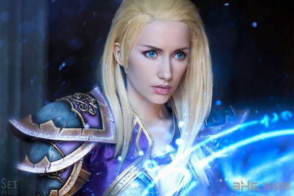 俄罗斯娜塔莎cosplay图片2