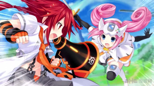 超次元海王星VS世嘉主机少女截图2