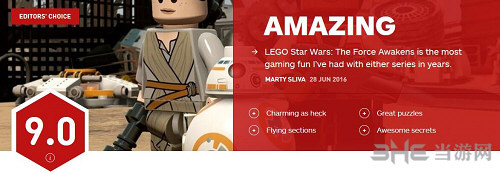 乐高星球大战原力觉醒IGN评测