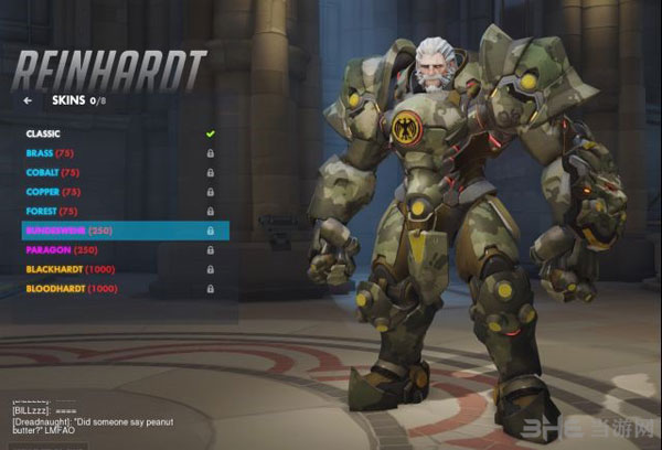 守望先锋莱因哈特皮肤各样式一览5