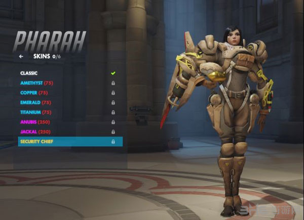 守望先锋法老之鹰各皮肤样式一览7