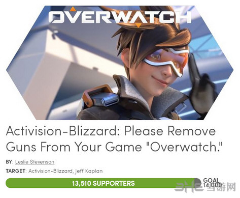守望先锋被质疑太暴力 万人请求移除枪械1