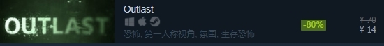 逃生steam图片