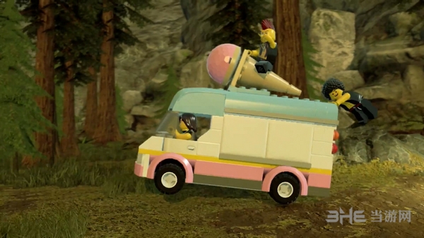 乐高都市卧底风云截图1