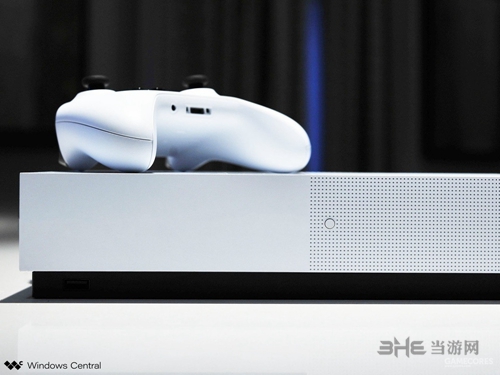 无光驱的 Xbox One S