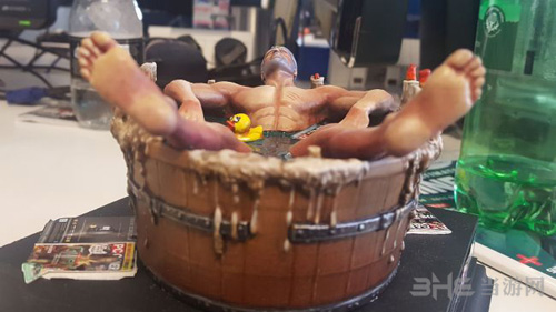 巫师3白狼手办6