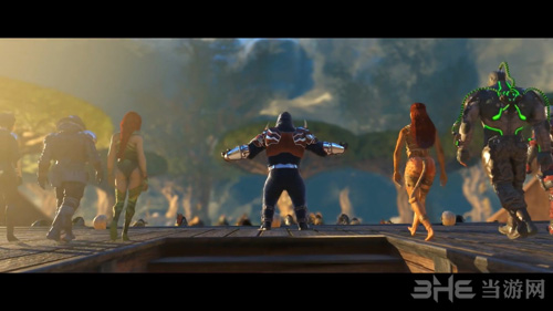 不义联盟游戏截图1