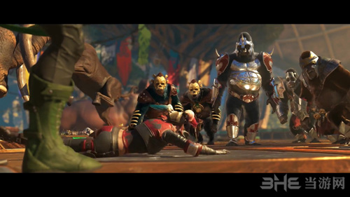 不义联盟游戏截图5