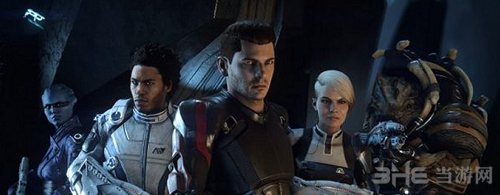 质量效应仙女座宣传图片1