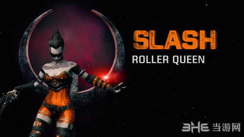 轮滑女Slash2