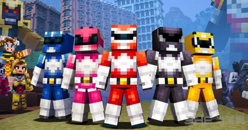 我的世界恐龙战队1