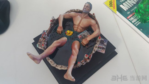 巫师3白狼手办2