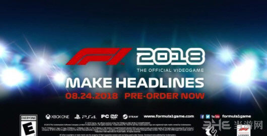 F1 2018游戏截图3