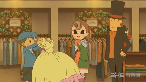 《雷顿教授与不可思议的小镇》游戏截图