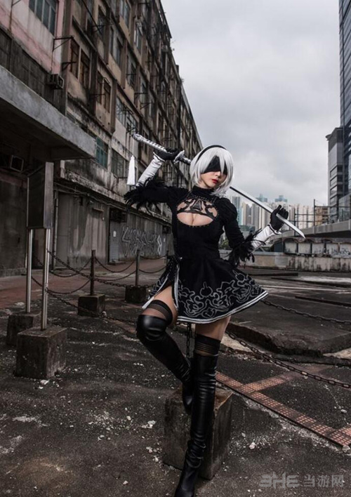 尼尔机械纪元COS图3