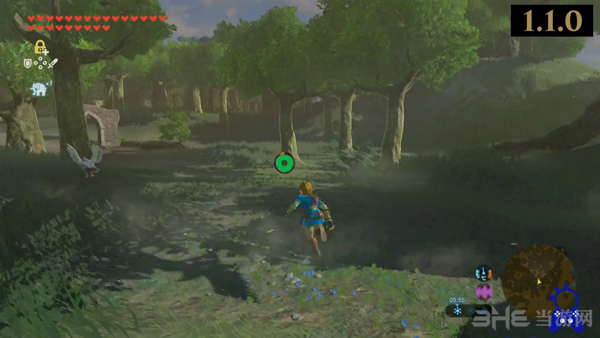 塞尔达传说荒野之息更新画面对比图片4