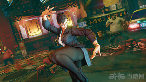 街头霸王5游戏截图6