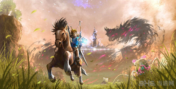 塞尔达传说荒野之息游戏图片2