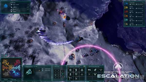 奇点灰烬游戏截图3