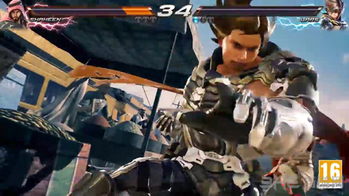 铁拳7游戏截图5