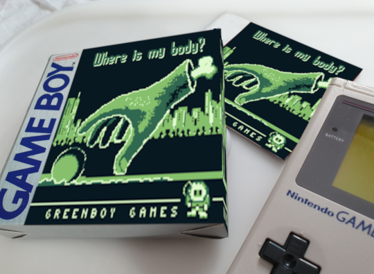 众筹达标，《Where is my body?》确认将于秋季登录GameBoy