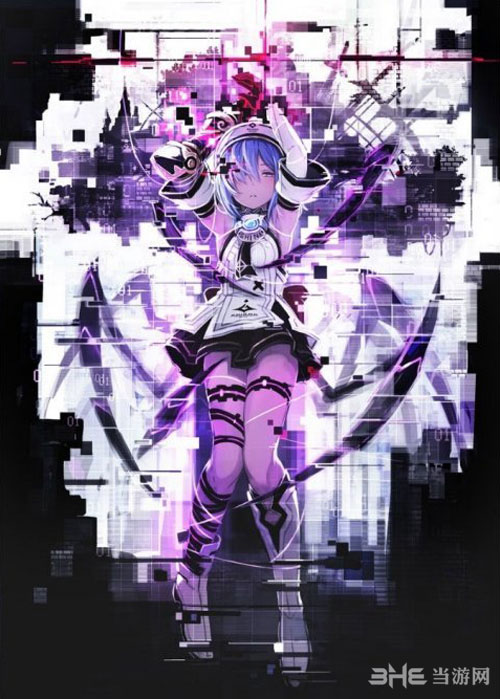 Death end re：Quest游戏艺术图