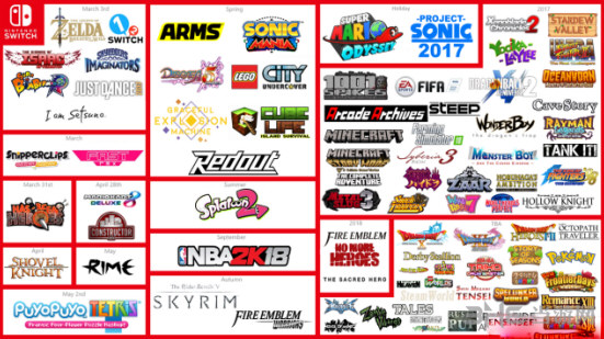 任天堂Switch第三方游戏图片