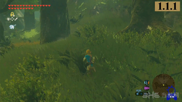 塞尔达传说荒野之息更新画面对比图片8