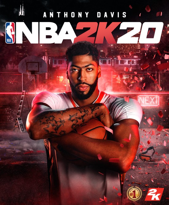 NBA 2K20封面