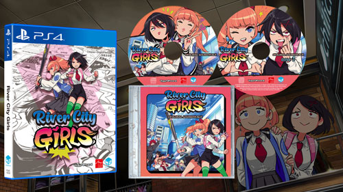 《热血少女》PS4版特典