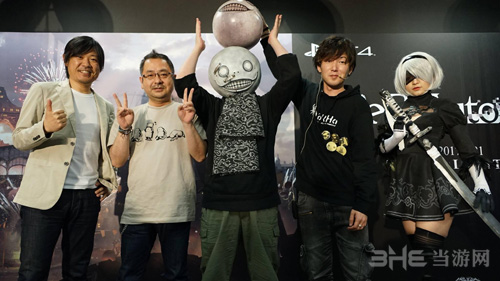 尼尔机械纪元宣传活动截图5