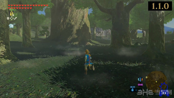 塞尔达传说荒野之息更新画面对比图片5