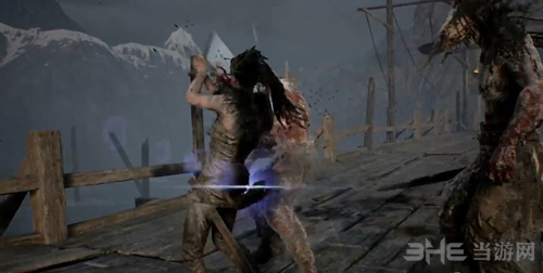 地狱之刃塞娜的献祭视频截图5