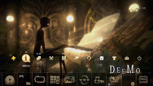 《Deemo：重生》PS4主题2