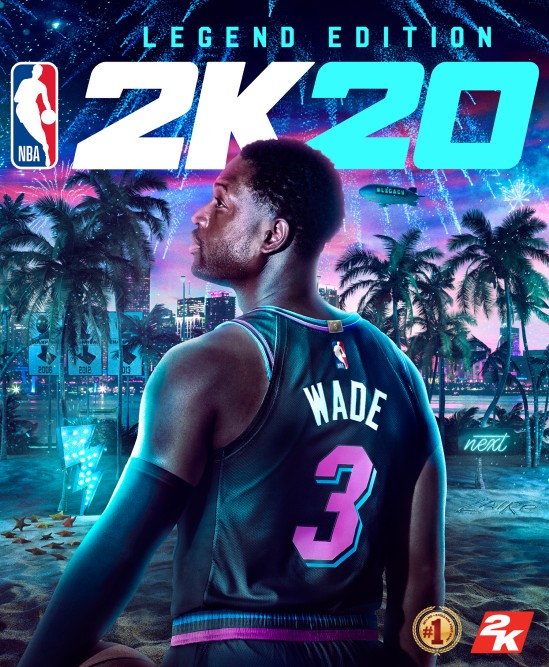 NBA2K20封面2