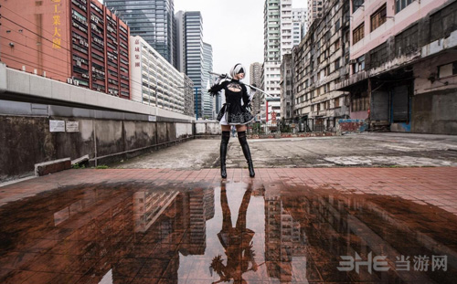 尼尔机械纪元COS图1