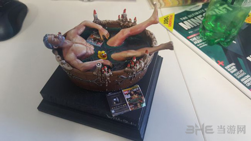 巫师3白狼手办5