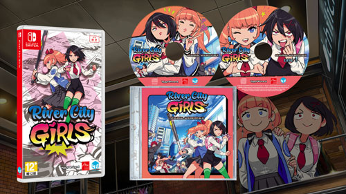 《热血少女》NS版特典