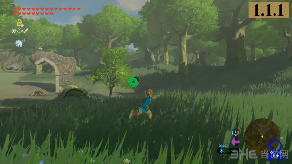 塞尔达传说荒野之息更新画面对比图片6