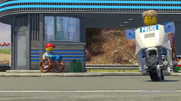 乐高都市卧底风云截图2