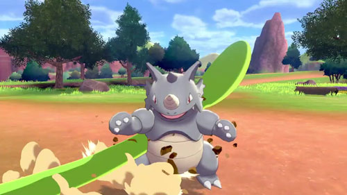 《宝可梦:剑/盾》游戏截图4