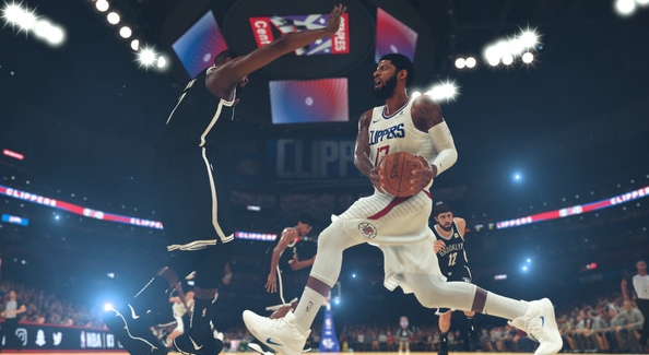 NBA2K19游戏截图