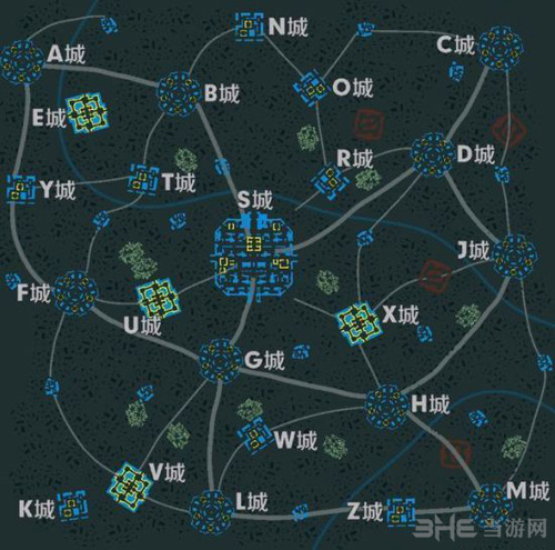 王者荣耀吃鸡模式地图