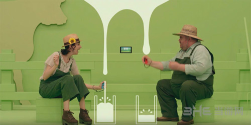 SWITCH挤牛奶游戏截图1